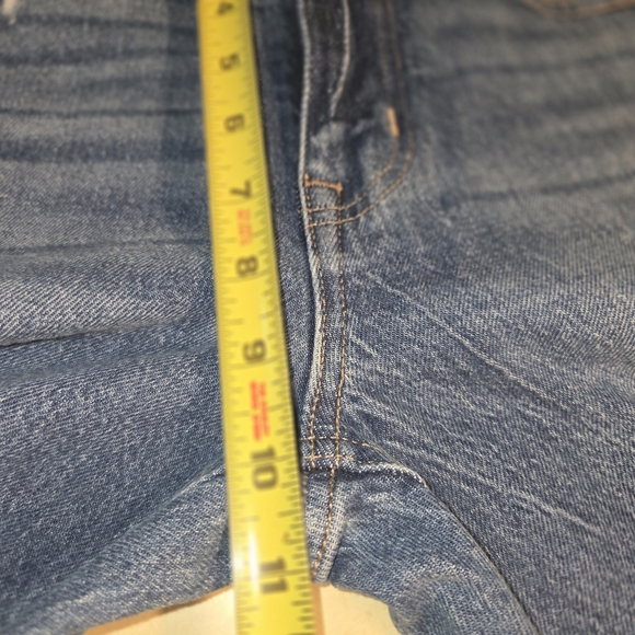 Edgely by Maurices Women's High Rise Jeans Size 4 Regular Stretch - Picture 6 of 6